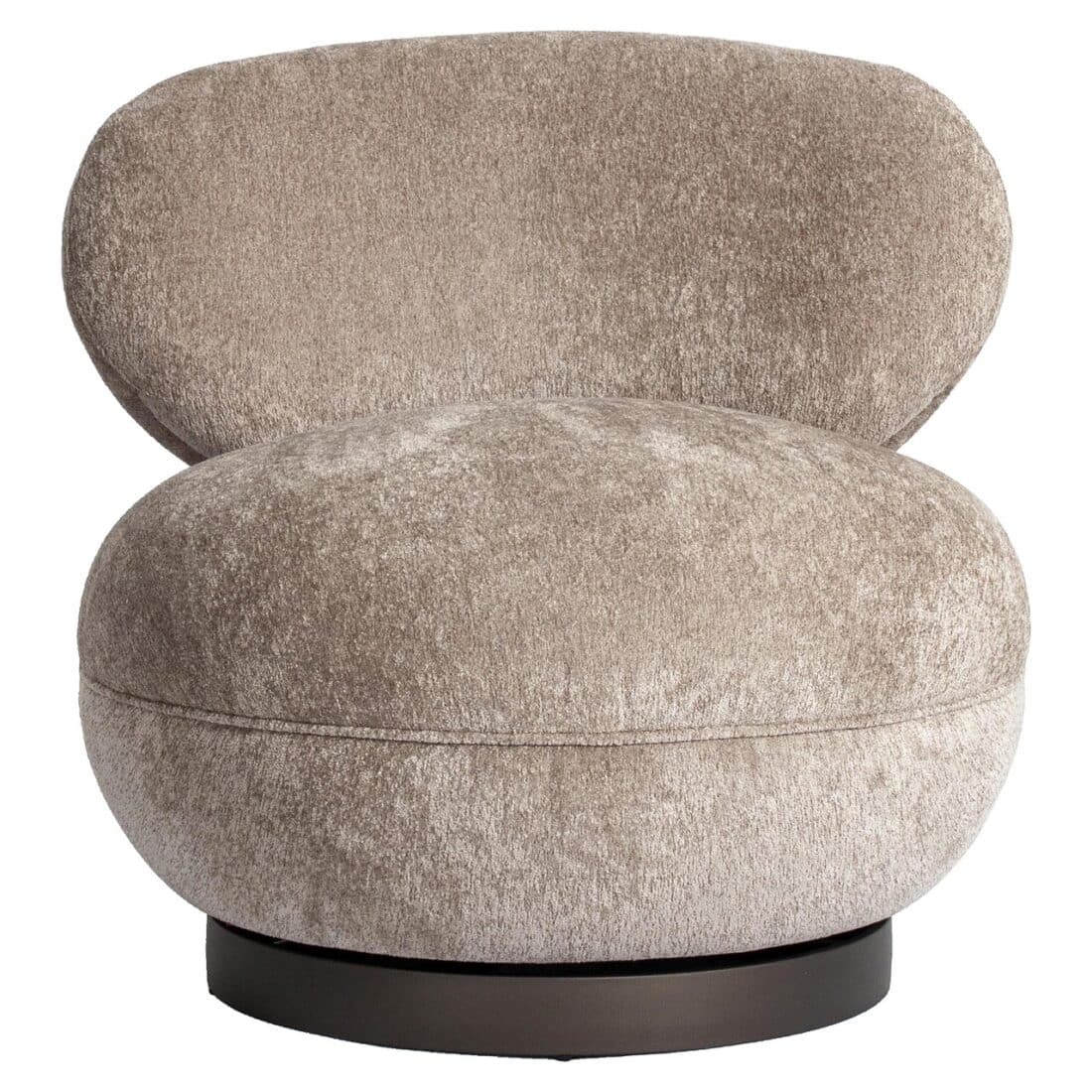 Richmond Interiors Draaifauteuil Jace Sand