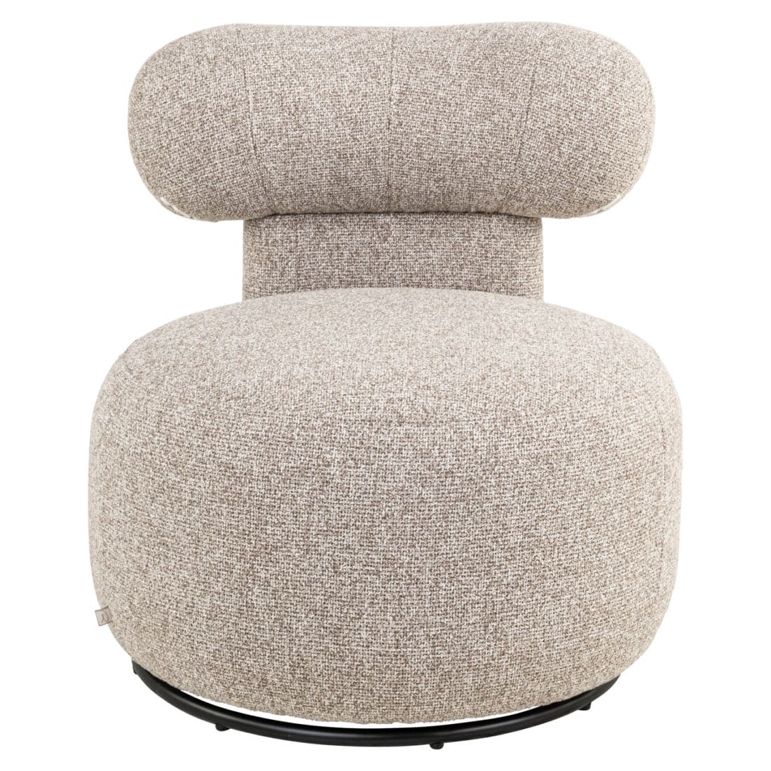 Richmond Interiors Draaifauteuil Kaya Cayenne Brown