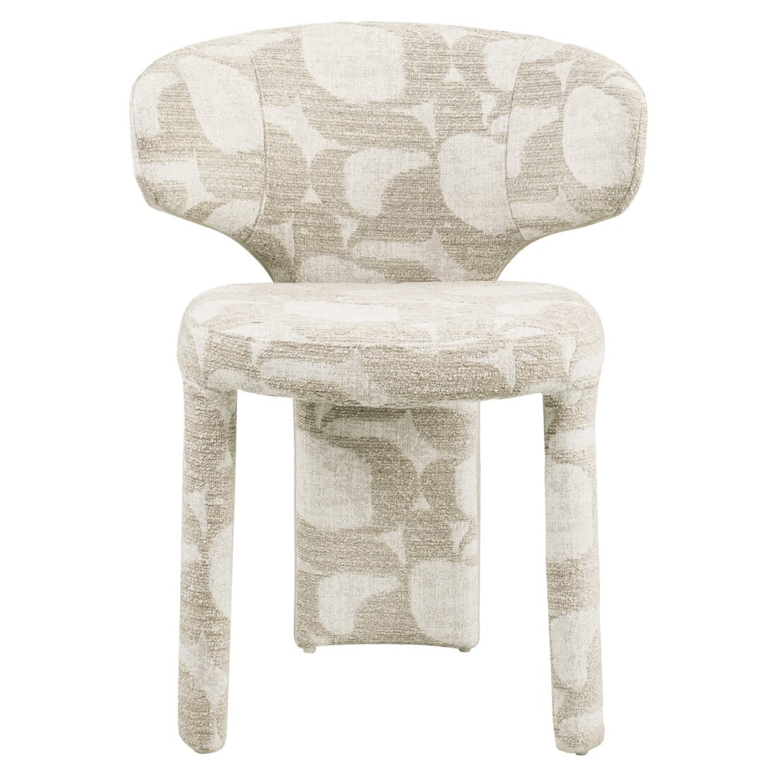 Richmond Interiors Eetkamerstoel Viola Met Arm Natural Oasis