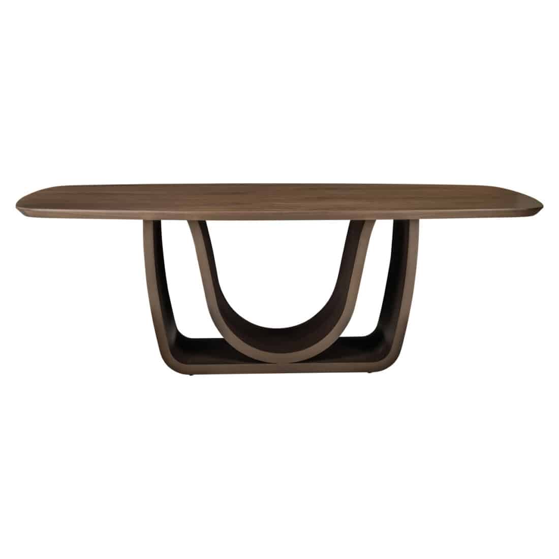 voorkant Richmond Interiors eettafel Windsor 230x100x75,5 cm hout