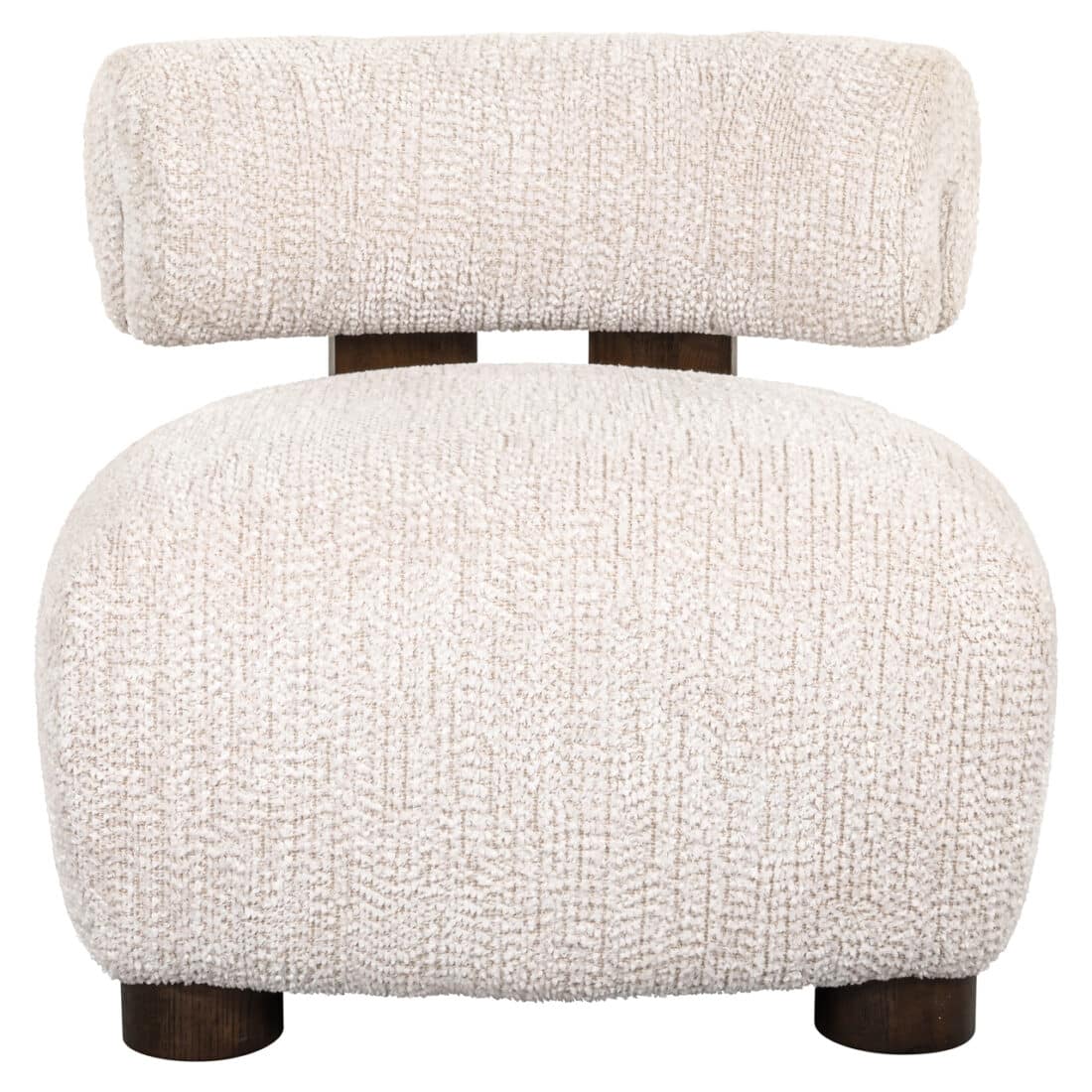 voorkant Richmond Interiors fauteuil Arabella lovely cream