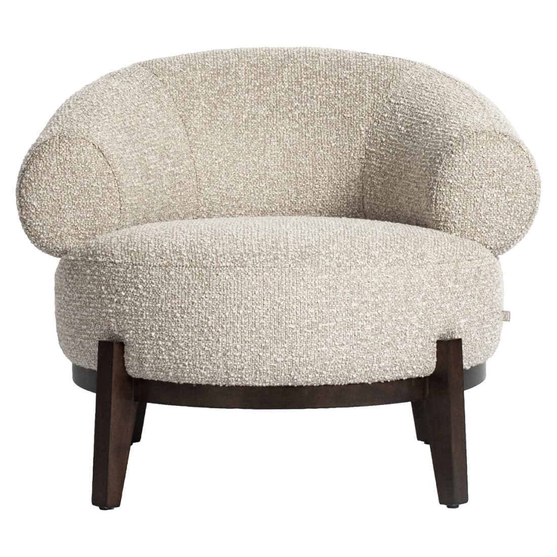 voorkant Richmond Interiors fauteuil Montana natural chunky