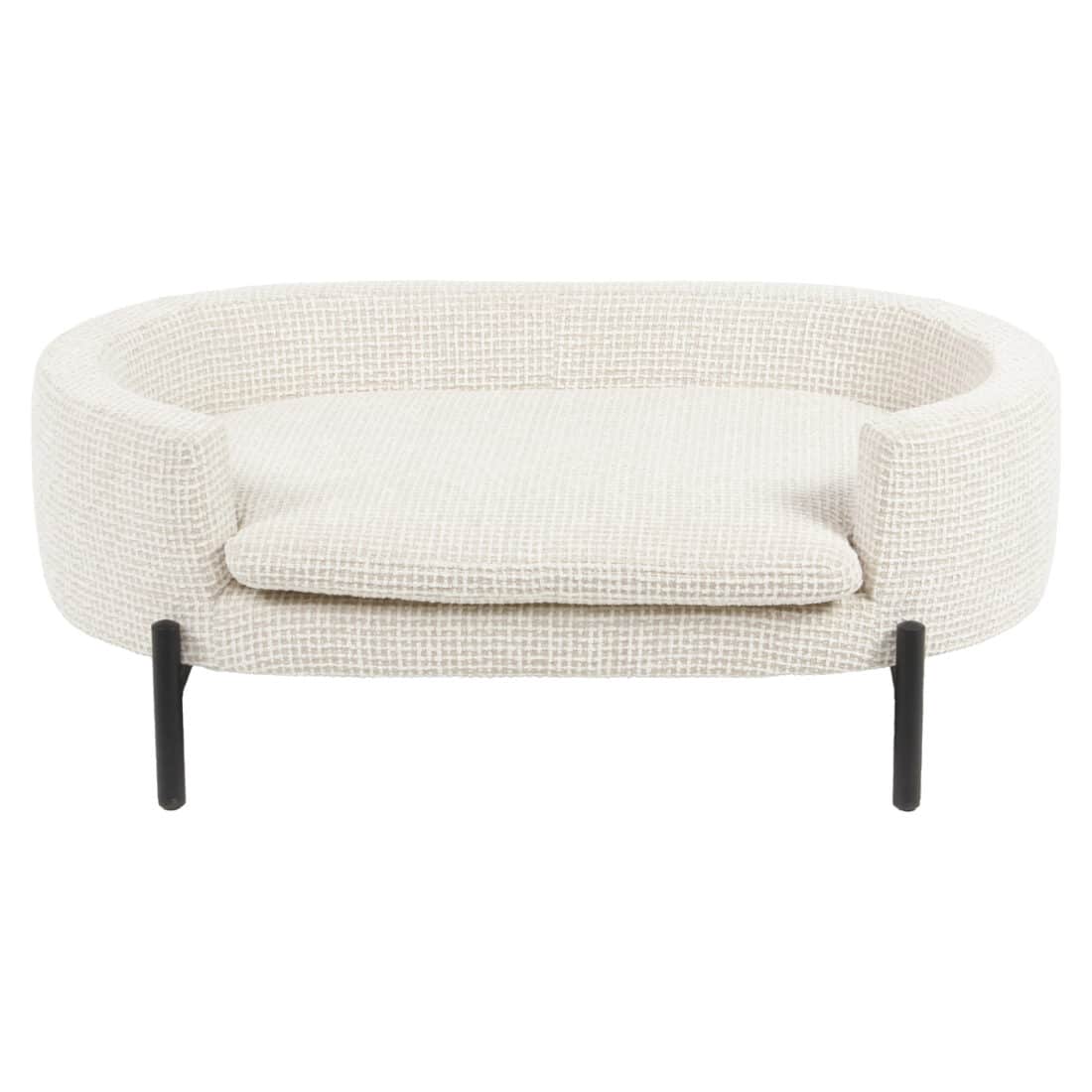 Richmond Interiors Huisdierenbed Dolly Beige Blockweave