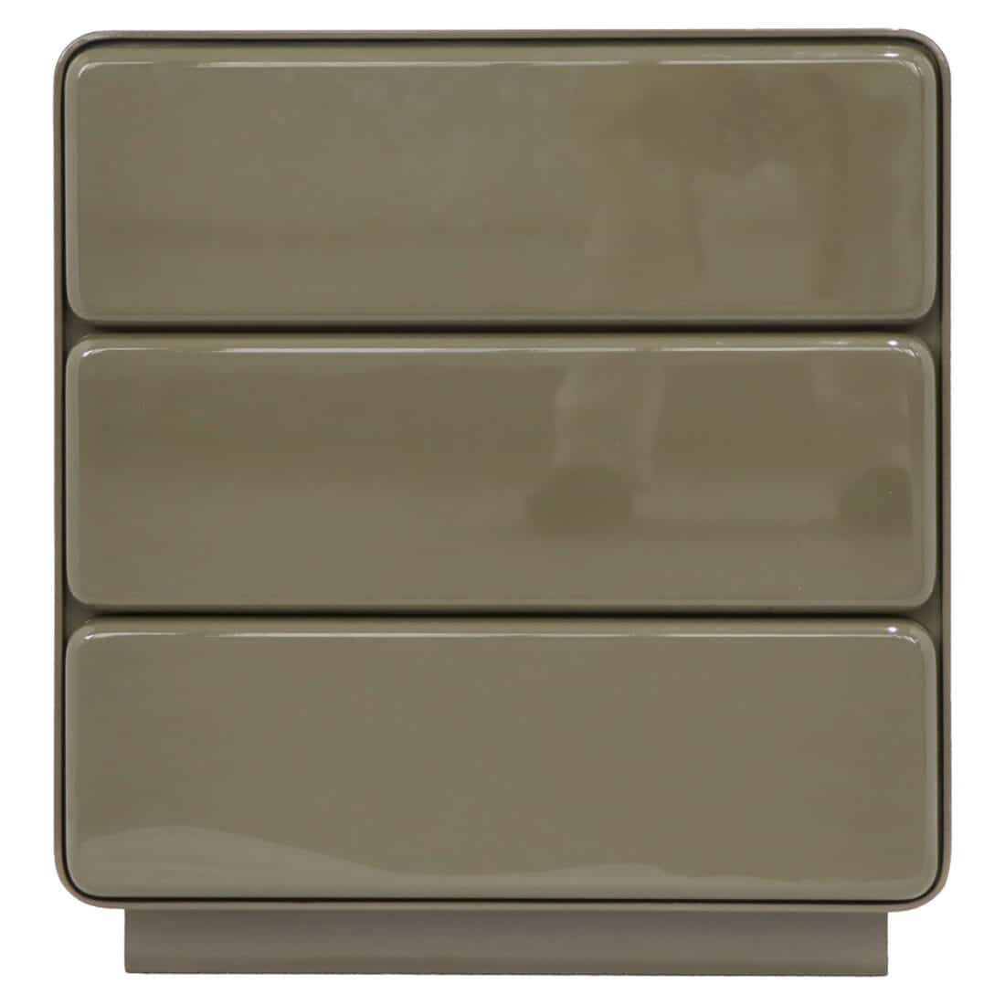 voorkant Richmond Interiors nachtkastje Demy 56,5x42,5x60 cm hout