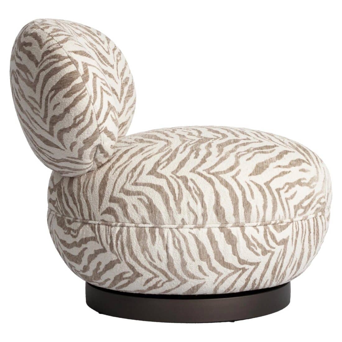 Richmond Interiors Draaifauteuil Jace Beige