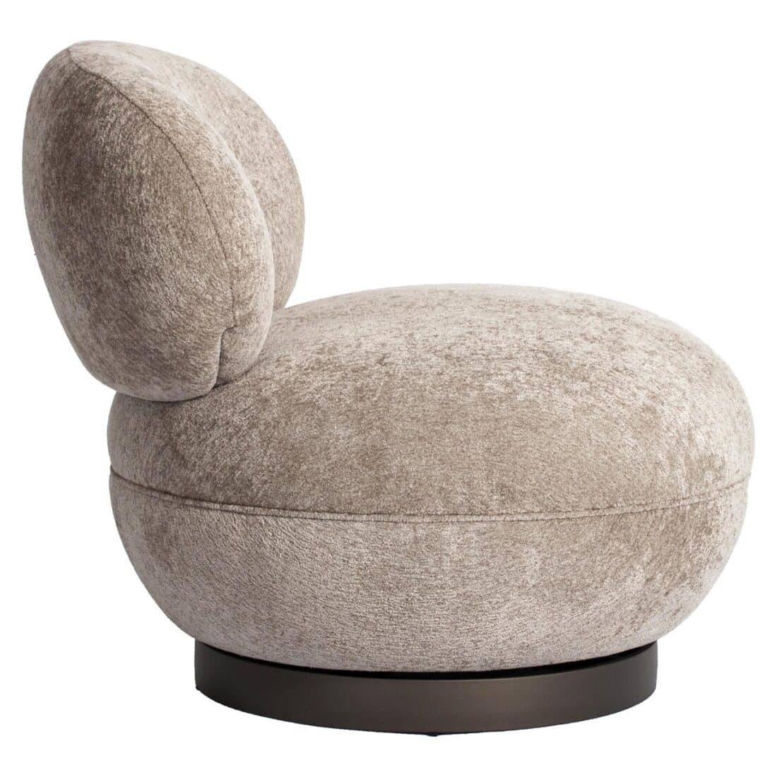Richmond Interiors Draaifauteuil Jace Sand