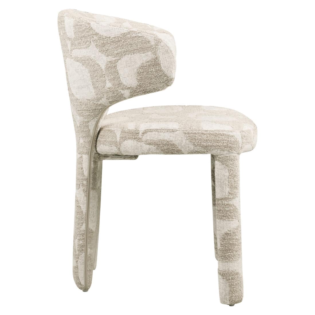 Richmond Interiors Eetkamerstoel Viola Met Arm Natural Oasis