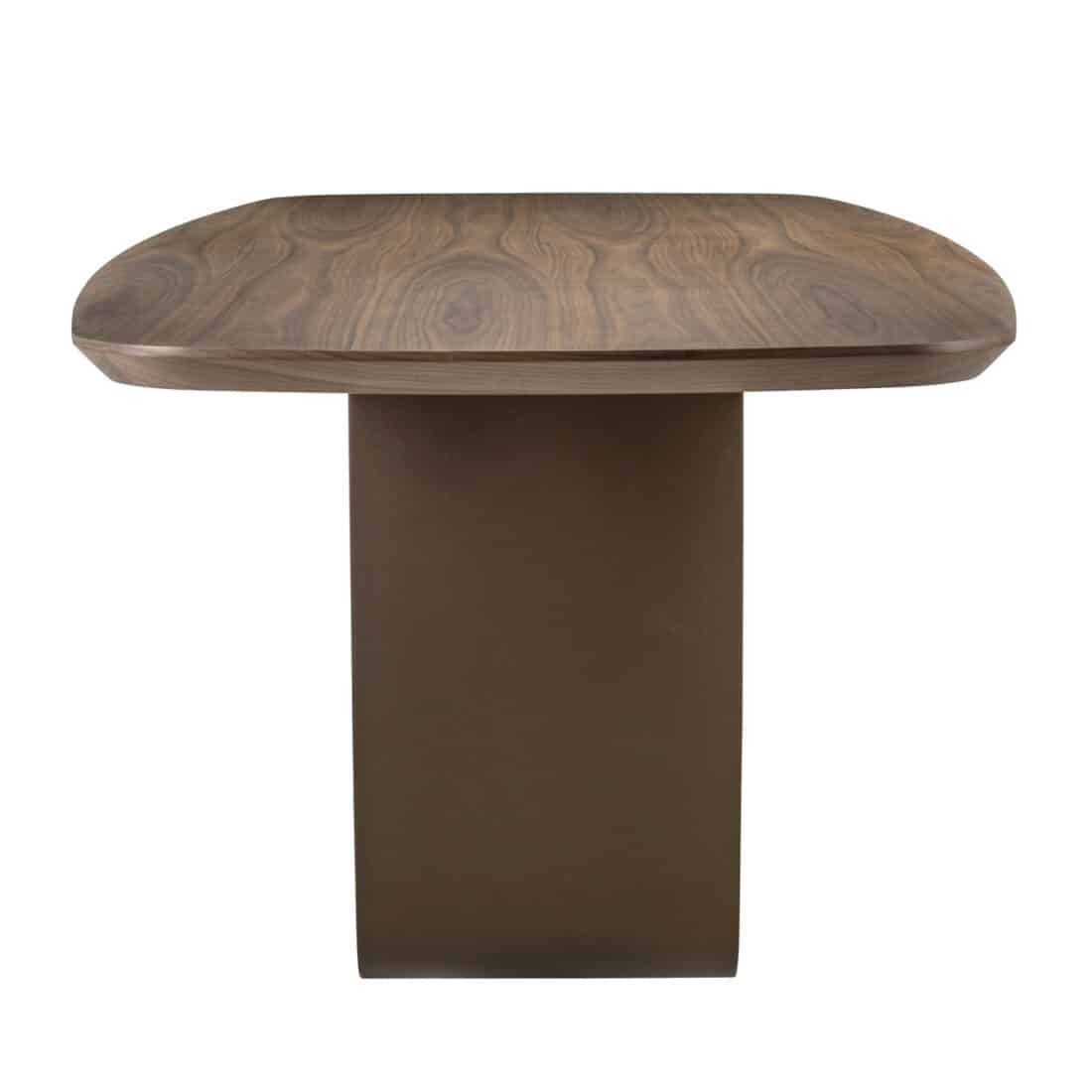 zijkant Richmond Interiors eettafel Windsor 230x100x75,5 cm hout