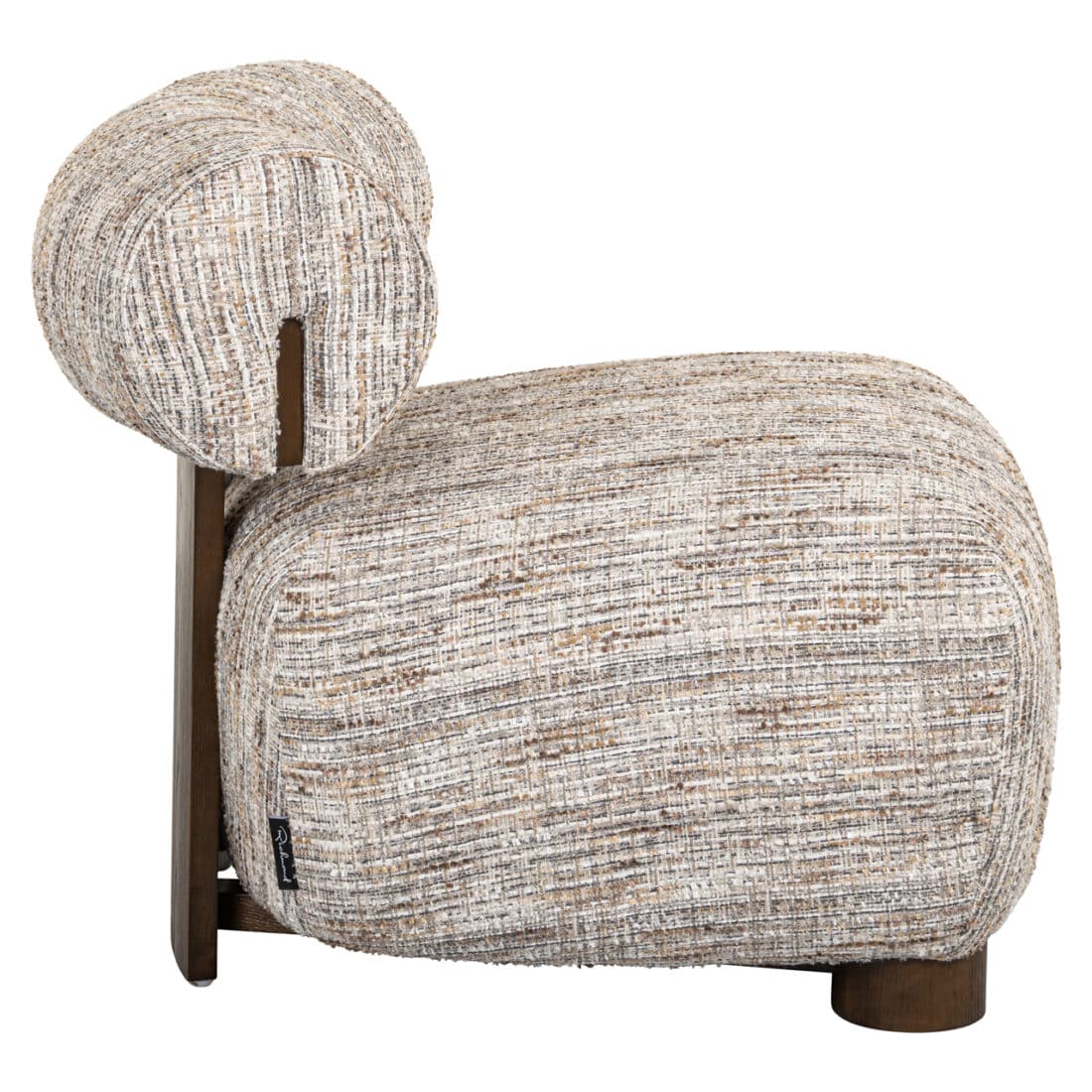 Richmond Interiors Fauteuil Arabella Greige Coco