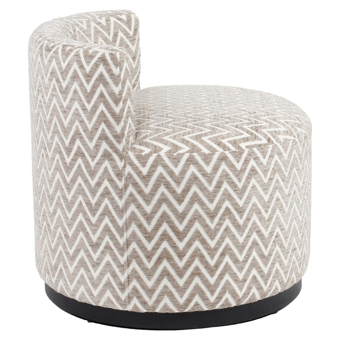 zijkant Richmond Interiors fauteuil Franny sand