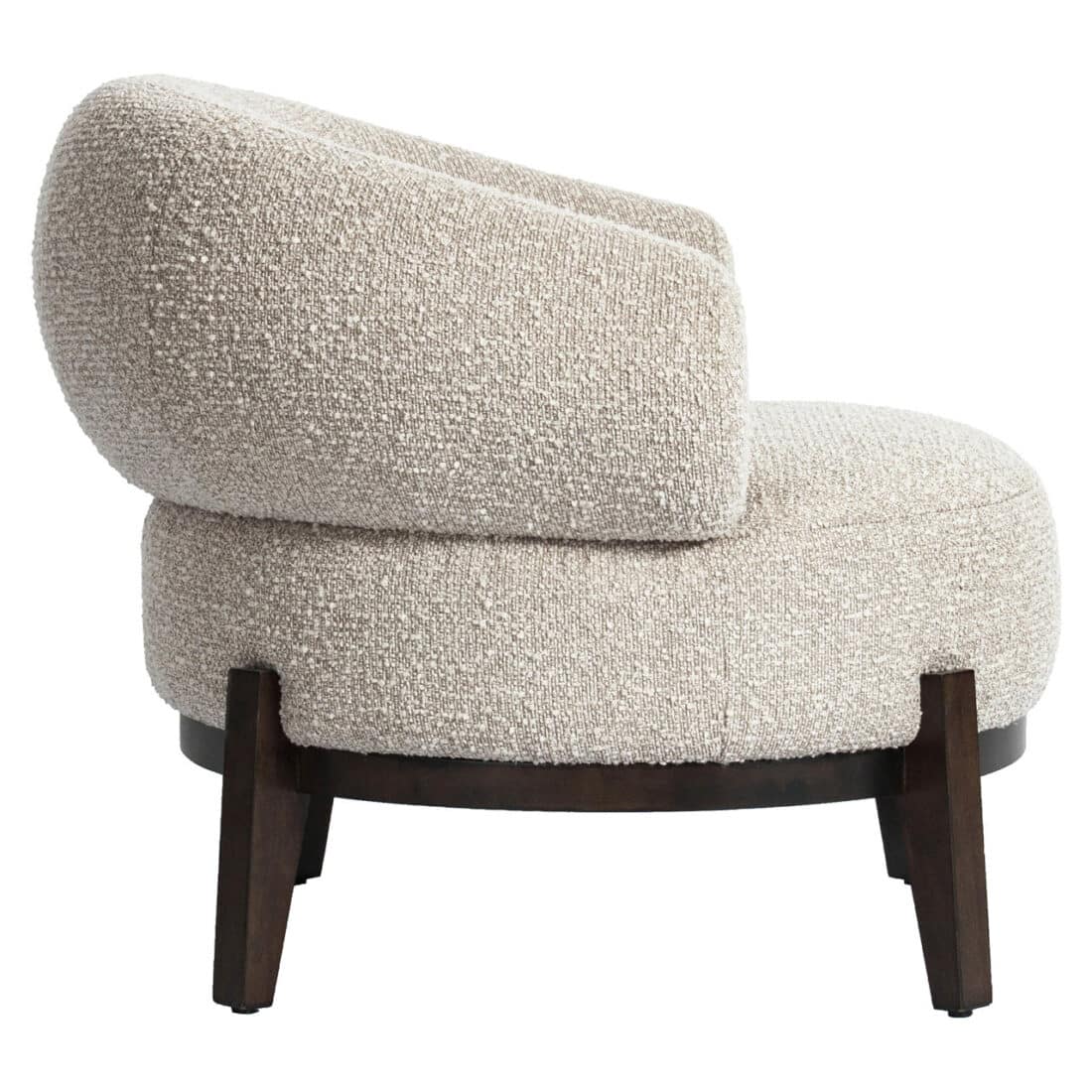 zijkant Richmond Interiors fauteuil Montana natural chunky