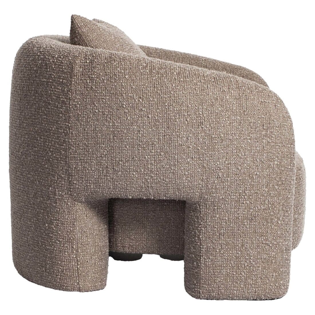 zijkant Richmond Interiors fauteuil Tuscany mocca