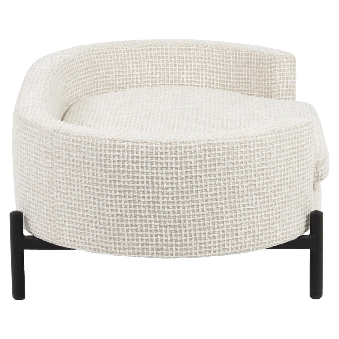 Richmond Interiors Huisdierenbed Dolly Beige Blockweave