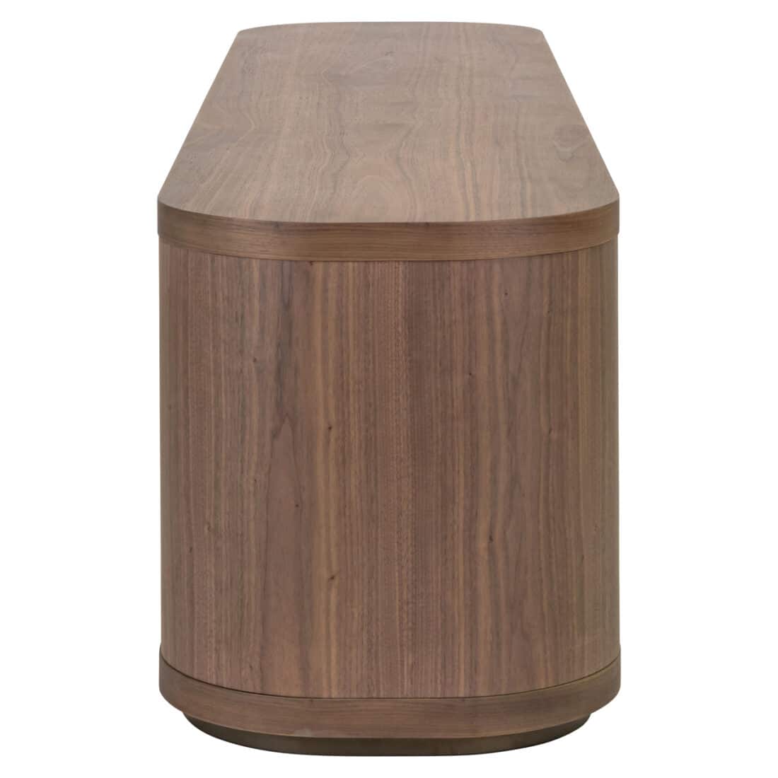 zijkant Richmond Interiors tv meubel Windsor 200x45x50 cm hout