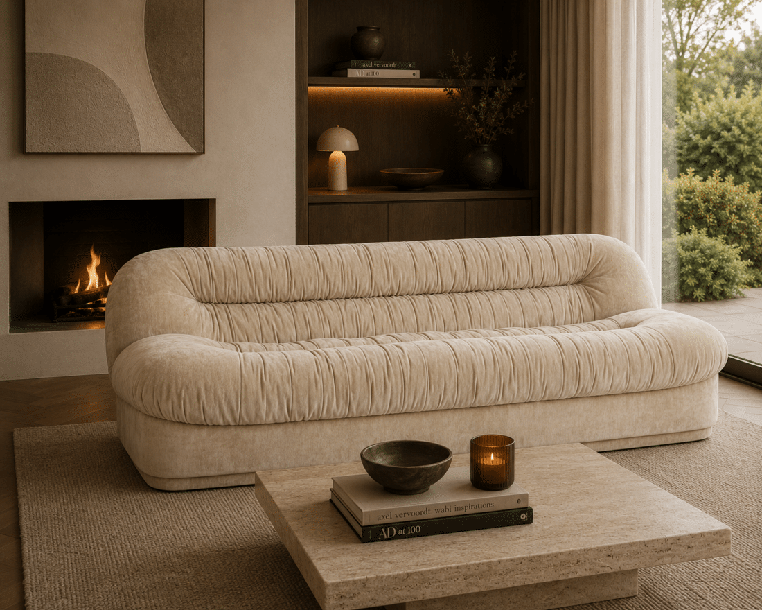 By Boo Bank Nook Beige