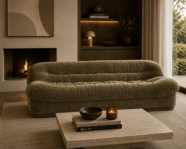 By-Boo bank Nook groen
