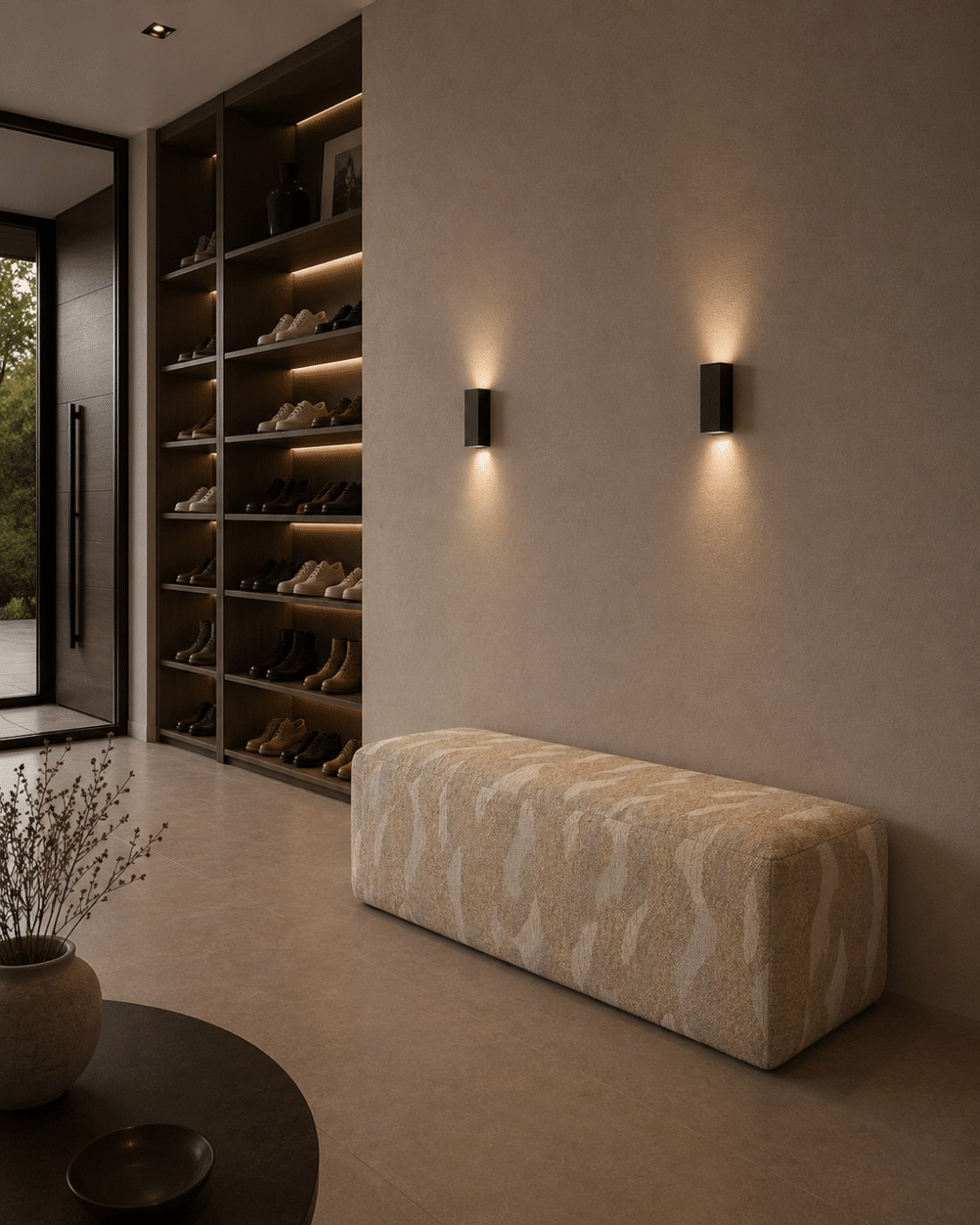 By Boo Bankje Rytm Taupe By Boo Bankje Rytm Taupe