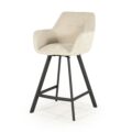 By-Boo barstoel Bliss met arm beige