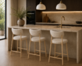 By-Boo barstoel Sedia natural