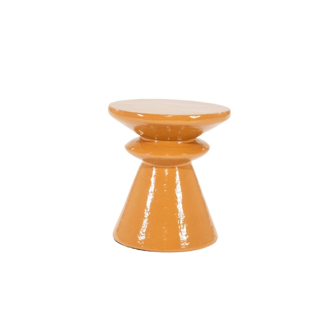 By Boo Bijzettafel Circolo Terracotta 40x40x45 Cm Metaal By Boo Bijzettafel Circolo Terracotta 40x40x45 Cm Metaal
