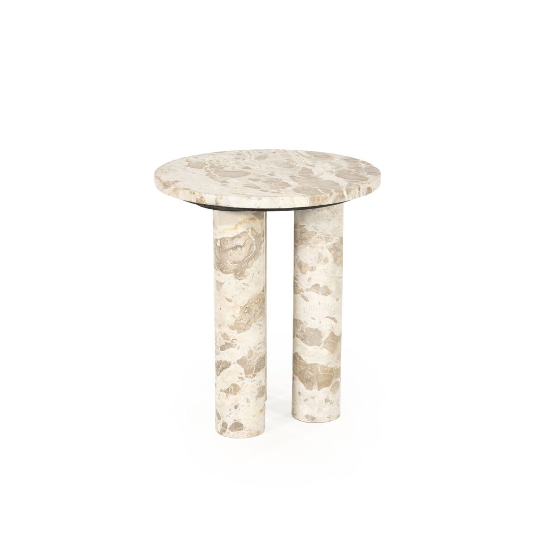By Boo Bijzettafel Marmo 40x40x45 Cm Marmer