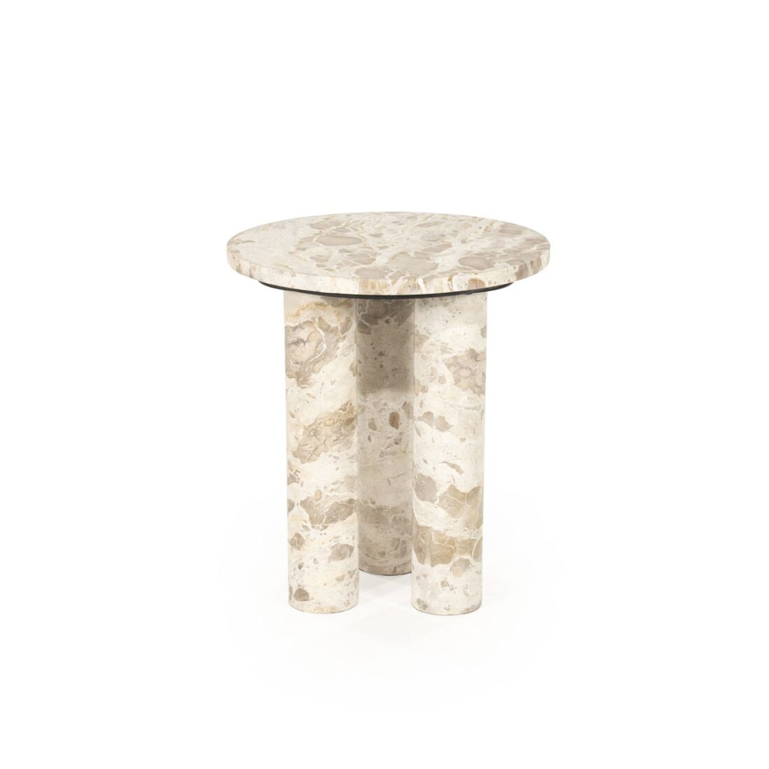 By Boo Bijzettafel Marmo 40x40x45 Cm Marmer