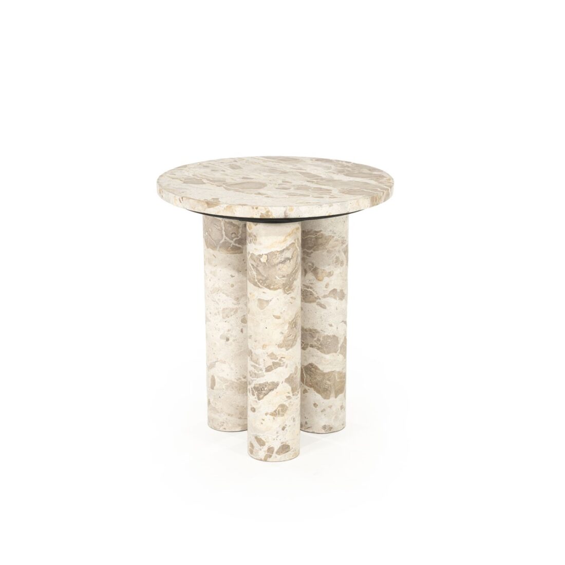By Boo Bijzettafel Marmo 40x40x45 Cm Marmer
