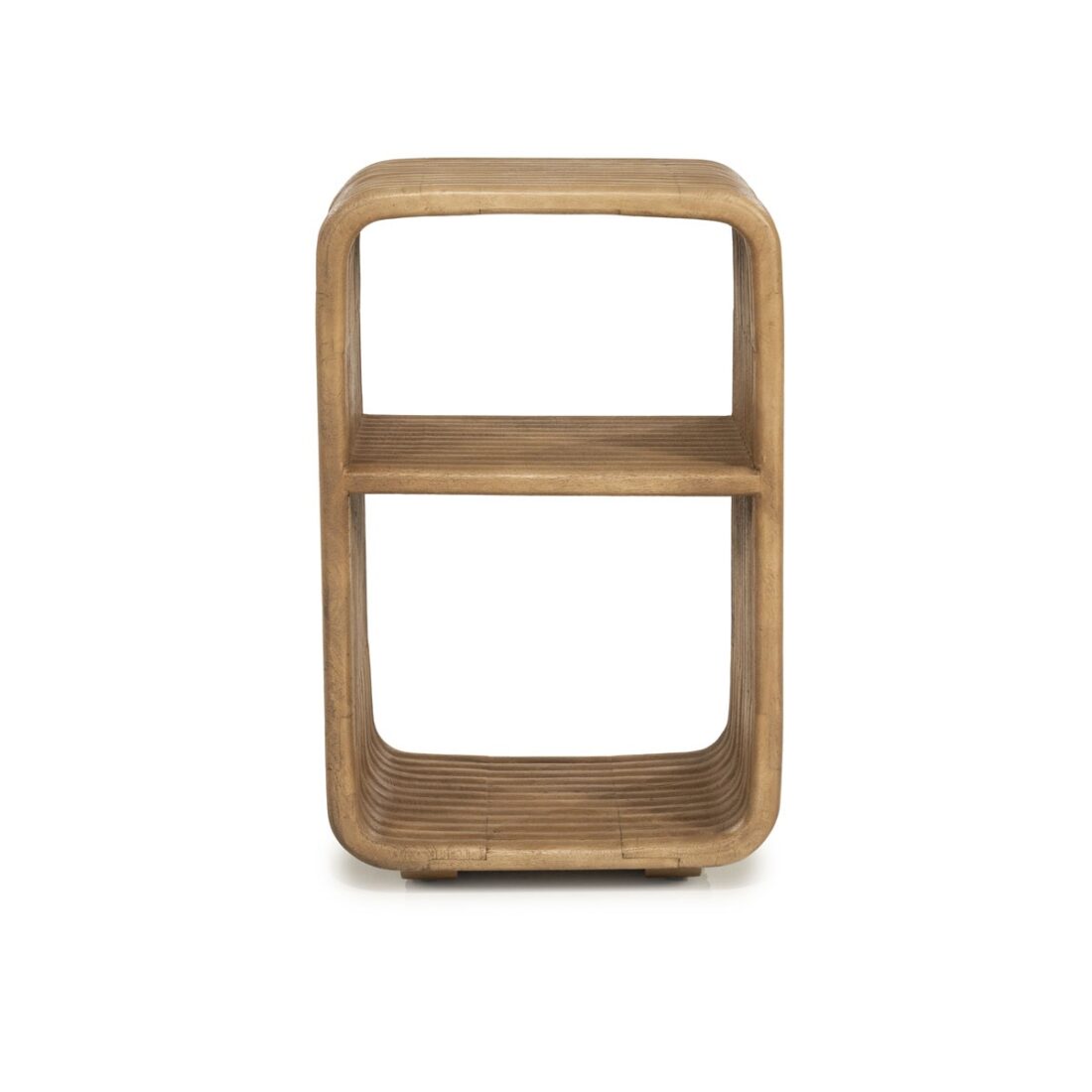 By Boo Bijzettafel Rigato 40x30x60 Cm Mangohout By Boo Bijzettafel Rigato 40x30x60 Cm Mangohout