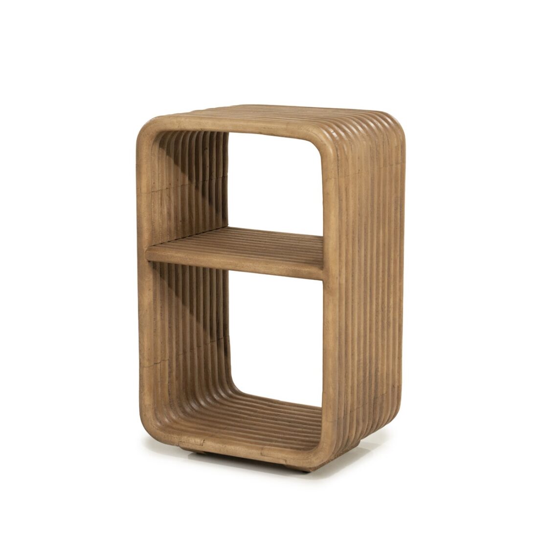 By Boo Bijzettafel Rigato 40x30x60 Cm Mangohout By Boo Bijzettafel Rigato 40x30x60 Cm Mangohout
