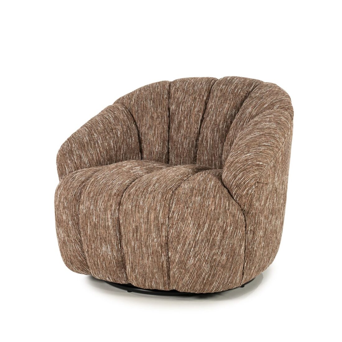 By Boo Draaifauteuil Sogno Met Arm Burgundy