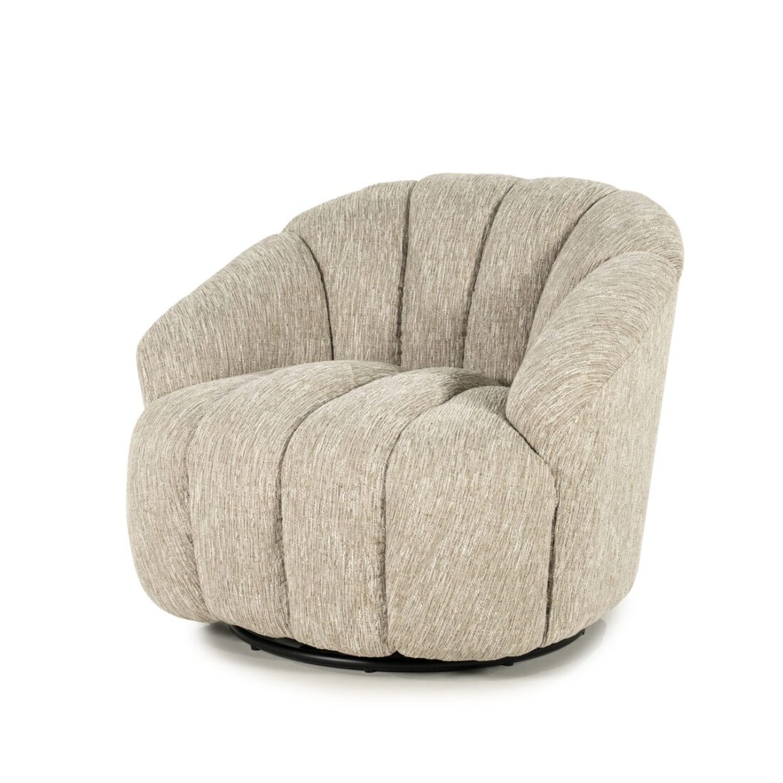 By Boo Draaifauteuil Sogno Met Arm Taupe