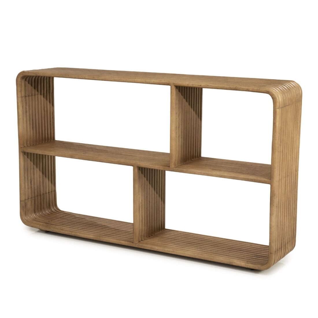 By Boo Dressoir Rigato 150x30x85 Cm Mangohout By Boo Dressoir Rigato 150x30x85 Cm Mangohout