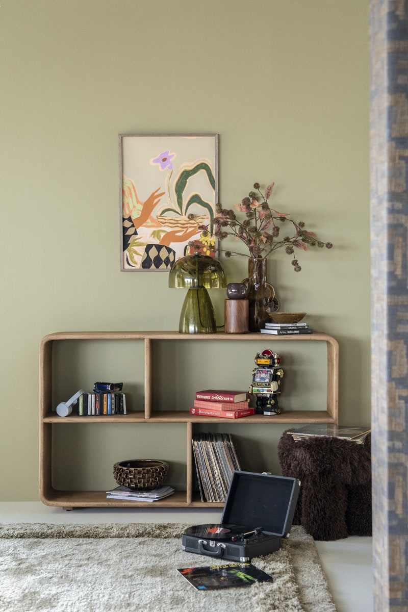 By-Boo dressoir Rigato 150x30x85 cm mangohout By-Boo dressoir Rigato 150x30x85 cm mangohout