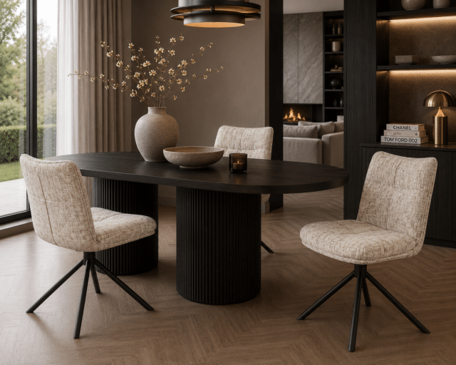 By Boo Eetkamerstoel Ferre Beige