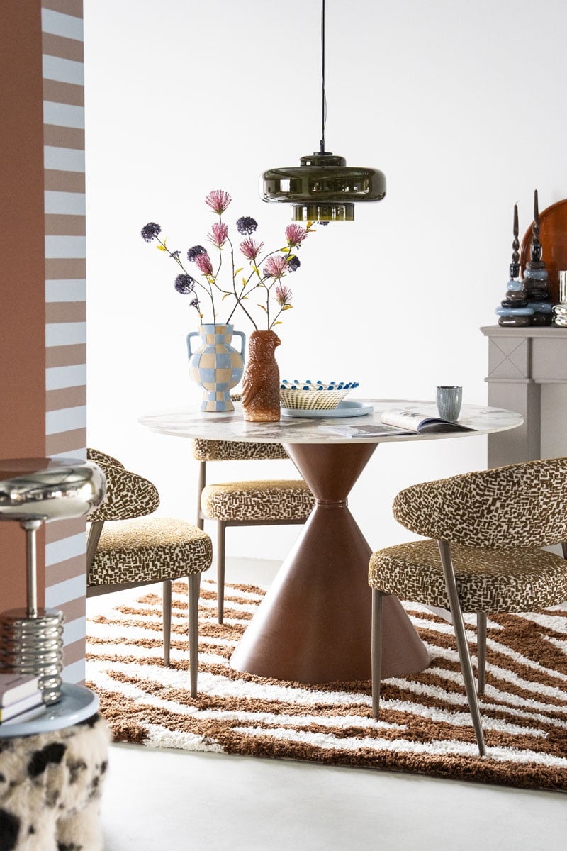 By-Boo eettafel Roka 120 cm rond