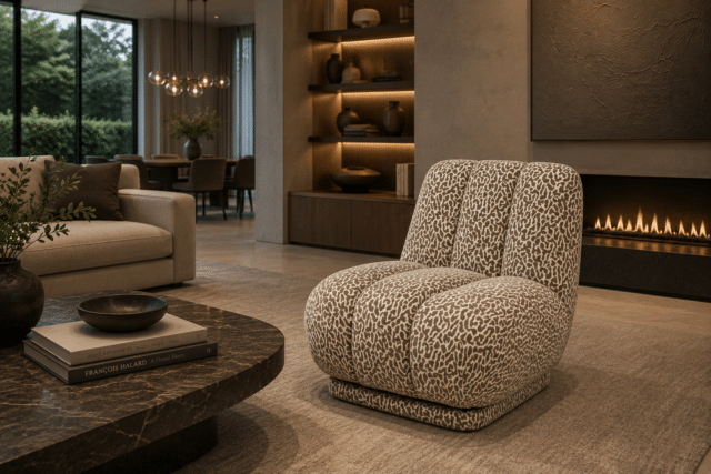 By-Boo fauteuil Catwalk bruin