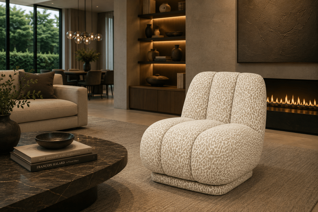 By-Boo fauteuil Catwalk taupe