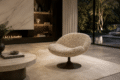 By-Boo fauteuil Ducky taupe
