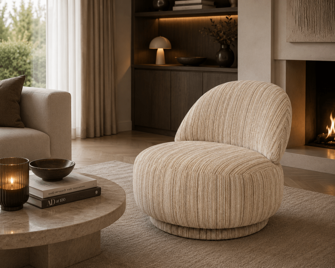 By-Boo fauteuil FineLine bruin By-Boo fauteuil FineLine bruin