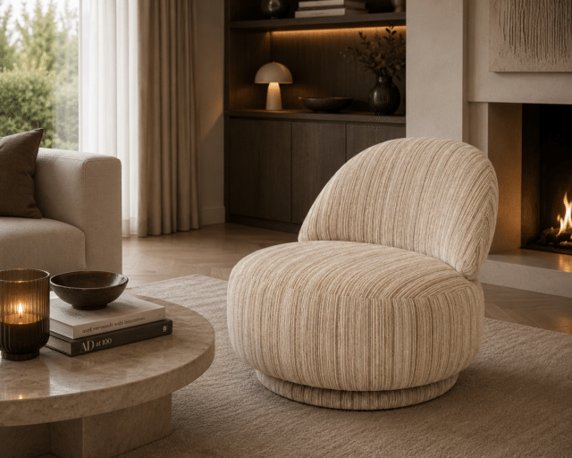 By-Boo fauteuil FineLine bruin