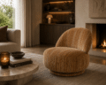 By-Boo fauteuil FineLine mustard