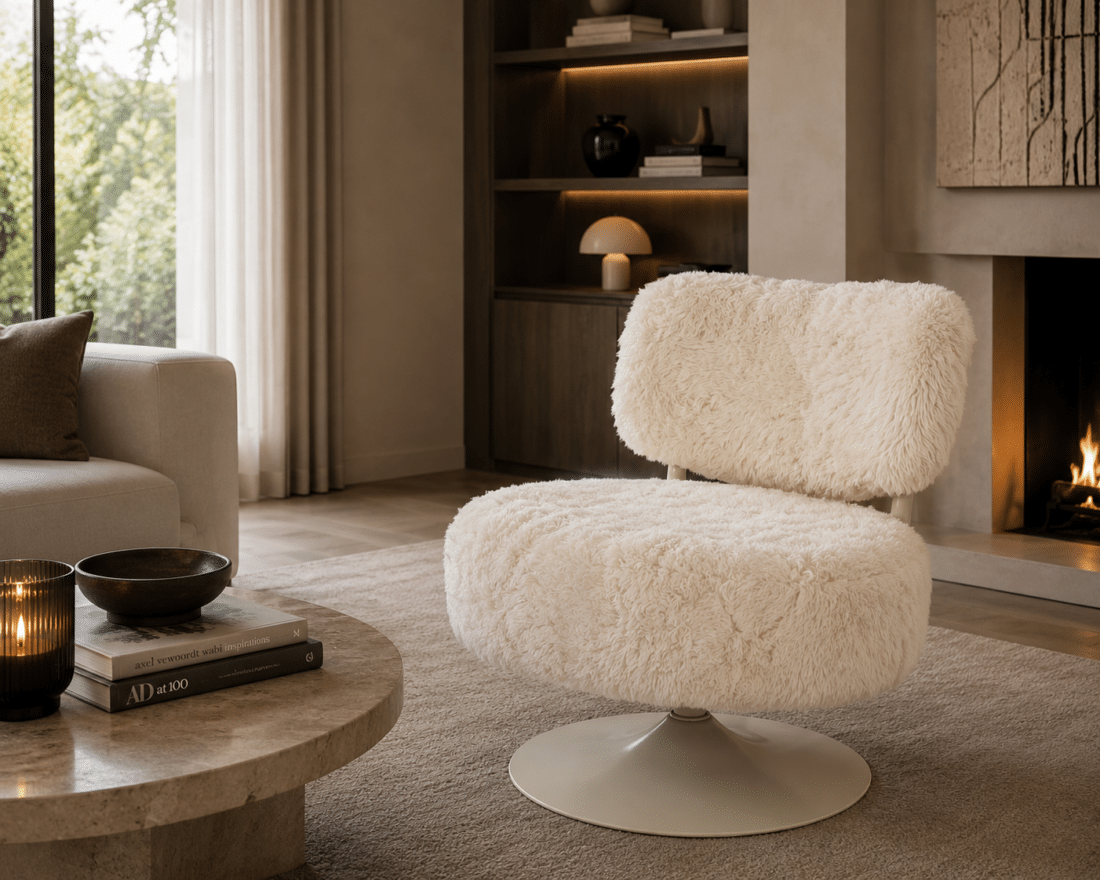By-Boo fauteuil Furlo beige By-Boo fauteuil Furlo beige