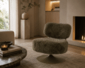 By-Boo fauteuil Furlo groen