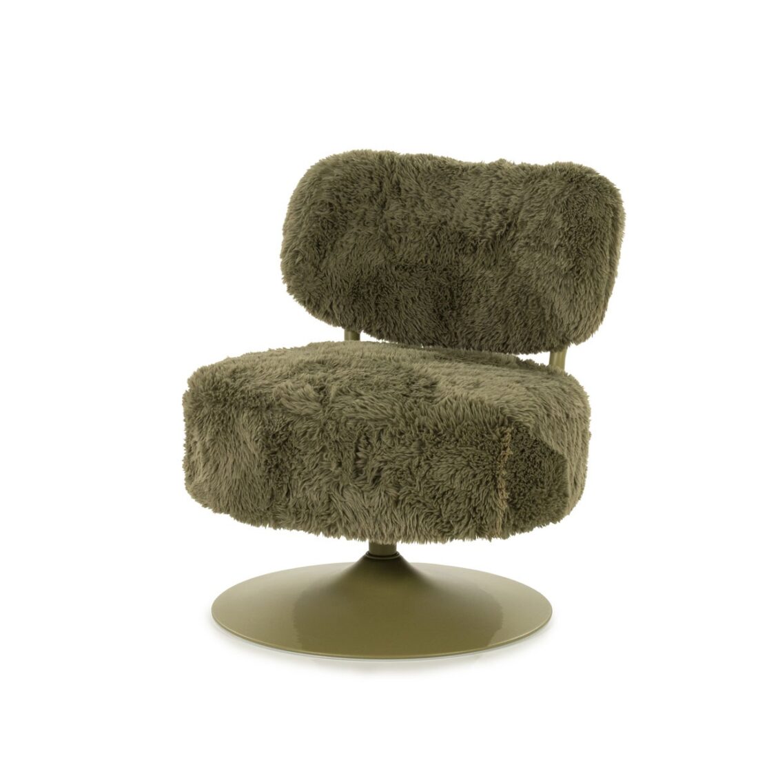 By Boo Fauteuil Furlo Draaibaar Groen By Boo Fauteuil Furlo Draaibaar Groen