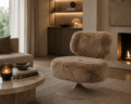By-Boo fauteuil Furlo taupe