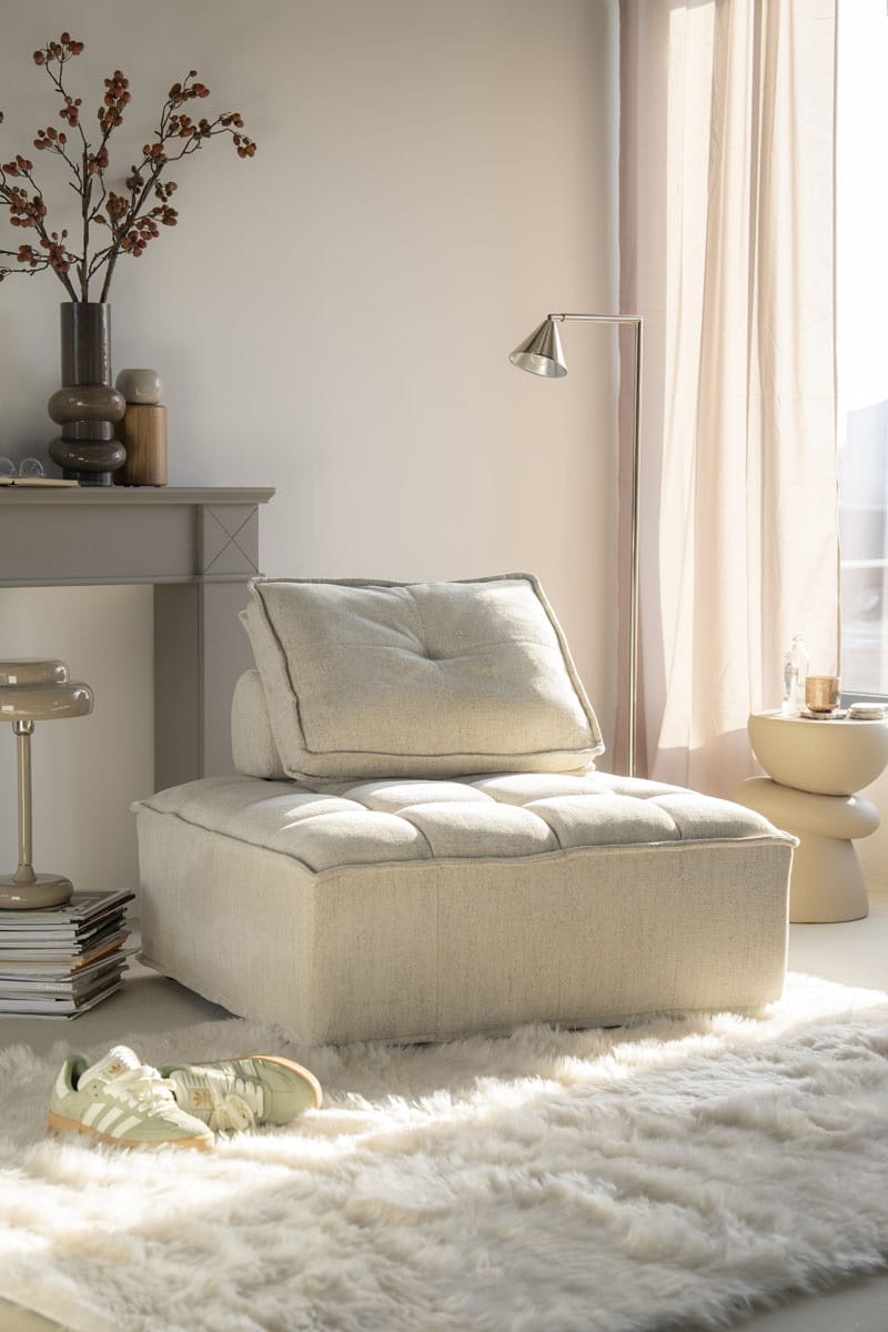 By-Boo fauteuil Hive beige