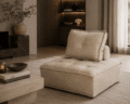 By-Boo fauteuil Hive taupe