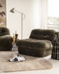 By-Boo fauteuil Nook groen