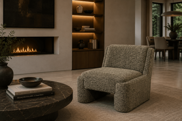 By Boo Fauteuil Omla Groen