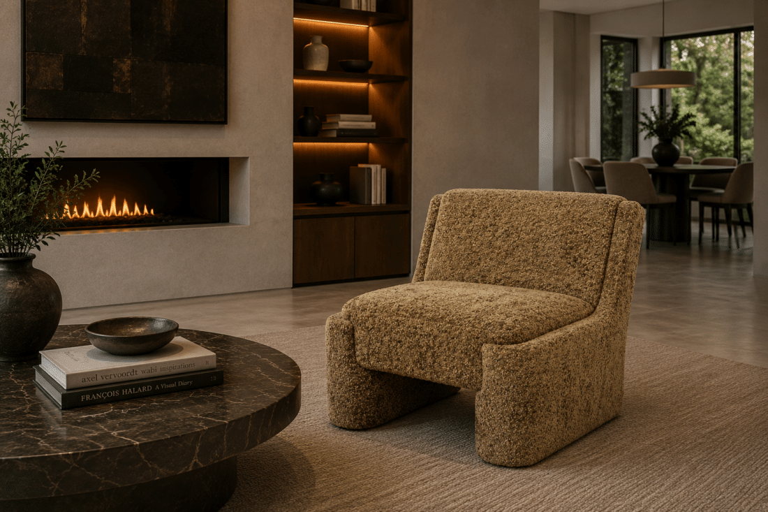 By Boo Fauteuil Omla Mustard By Boo Fauteuil Omla Mustard